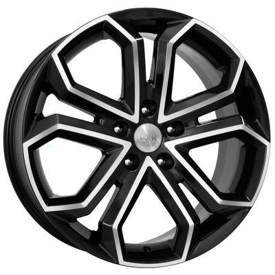 K&K Пандора (КС466) 8,5x19 5x112 ET32 D66,6 Алмаз черный