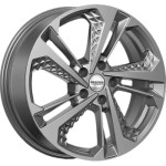SKAD Original KL-1069 (Evolute i-Joy) 7x18 5x110 ET40 D67,1 графит