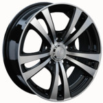 LS 141 6,5x15 5x100 ET38 D73,1 BKF