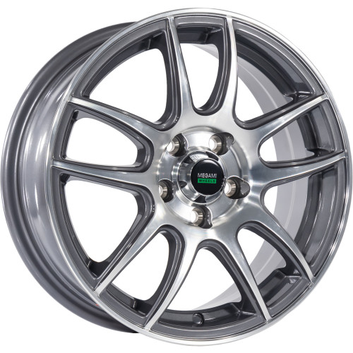 Megami MGM-36 6x15 4x100 ET40 D60,1 GMF