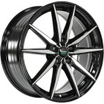 Megami MGM-40 7,5x18 5x108 ET36 D65,1 BKF