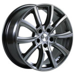 СКАД Онтарио 7x17 5x114,3 ET37 D66,6 графит