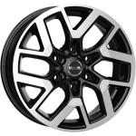 MAK Gravel 6,5x16 6x130 ET54 D84,1 Black mirror