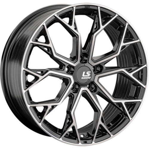 LS FlowForming RC61 9x21 5x120 ET45 D62,6 BKF
