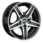 LS 321 6,5x15 5x100 ET38 D57,1 BKF