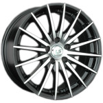 LS 367 6,5x15 4x98 ET32 D58,6 BKF