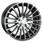 LS 565 6,5x15 5x100 ET38 D73,1 BKF