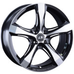 LS 1053 7,5x17 4x100 ET40 D60,1 BKF