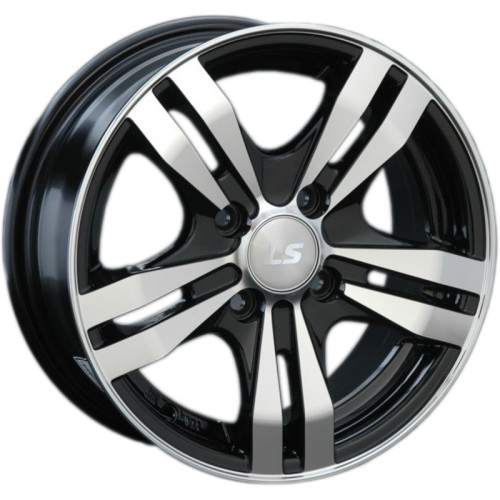 LS 142 6,5x15 5x100 ET38 D73,1 BKF