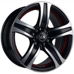 LS 145 6,5x15 4x98 ET32 D58,6 BKFRL