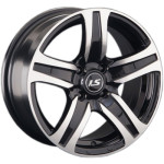 LS 145 6,5x15 5x100 ET38 D57,1 BKF