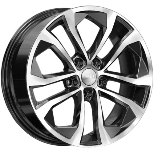 СКАД Тукан 7x17 5x114,3 ET45 D66,1 Алмаз