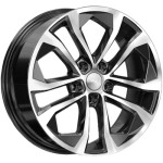СКАД Тукан 7x17 5x114,3 ET45 D66,1 Алмаз