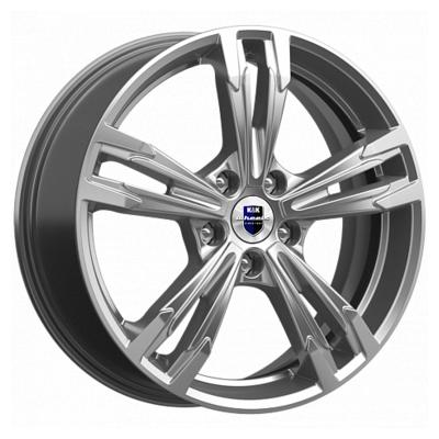 K&K Karrera Light (КС935) 7x18 5x112 ET35 D66,6 Дарк платинум брайт