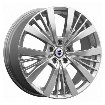 K&K Марвел (КС881) 7,5x19 5x120 ET40 D67,1 Дарк платинум
