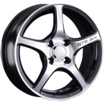 LS 537  6,5x16 4x108 ET26 D65,1 BKF