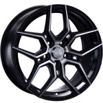 LS 1266 7,5x17 4x100 ET40 D60,1 BKF