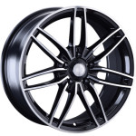 LS 1241 7,5x17 4x100 ET40 D60,1 BKF