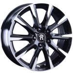 Replay  LX148 7x17 5x114,3 ET45 D60,1 BKF