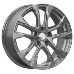 СКАД Атакор 7x17 5x114,3 ET39 D60,1 графит