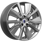 K&K Гамбит (КС961) 6,5x16 5x100 ET38 D57,1 Дарк платинум