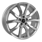 MAK Highlands 9x21 5x120 ET43,5 D72,6 Silver