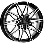 MAK Koenig 7,5x17 5x112 ET52 D66,6 Black mirror