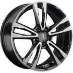 Replay  LX212 7,5x18 5x114,3 ET35 D60,1 BKF