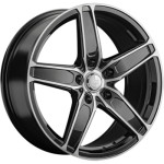 LS 1337 8,5x19 5x112 ET50 D66,6 BKF
