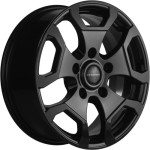 Khomen Wheels KHW1725 (Niva Travel/Legend) 6,5x17 5x139,7 ET40 D98,5 Black