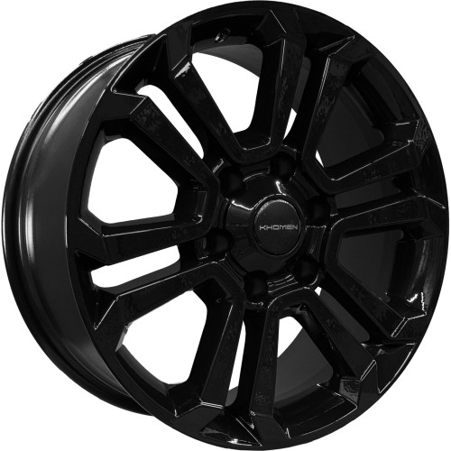 Khomen Wheels KHW1817 (Haval H9) 7,5x18 6x139,7 ET42 D75,1 Black