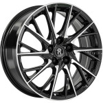 Replay  LX154 7,5x18 5x114,3 ET35 D60,1 BKF