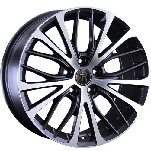 Replay  TY279 7,5x17 5x114,3 ET45 D60,1 BKF
