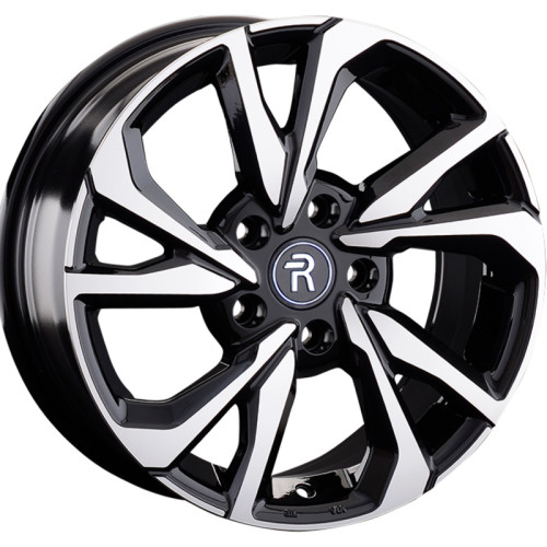 Replay  TY342 7,5x19 5x114,3 ET40 D60,1 BKF