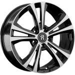 Replay  TY453 7,5x18 5x114,3 ET45 D60,1 BKF