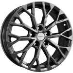 Khomen Wheels KHW1718 (Optima/Tucson) 7x17 5x114,3 ET51 D67,1 Gray