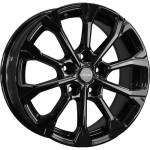 Khomen Wheels KHW1605 (Changan CS35 Plus) 6,5x16 5x110 ET46 D63,3 Black