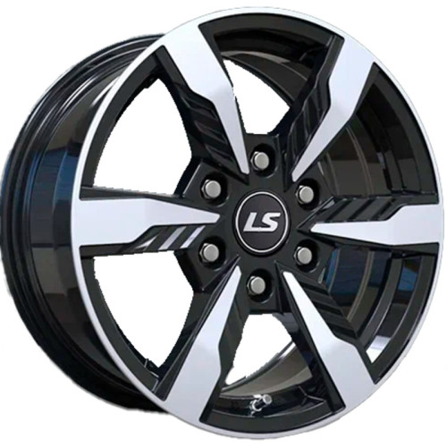 LS 1301 7,5x17 6x139,7 ET35 D67,1 BKF