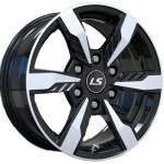 LS 1301 7,5x17 6x139,7 ET35 D67,1 BKF