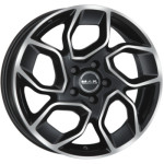 MAK Express 7,5x18 5x120 ET50 D65,1 Black mirror
