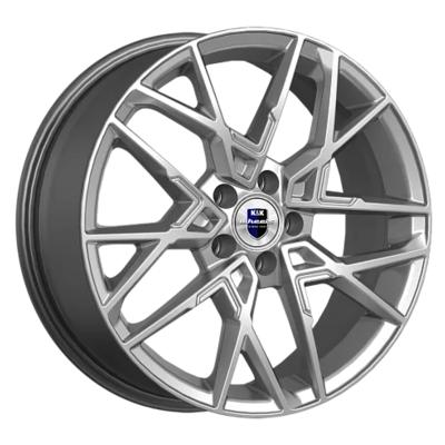 K&K Вудроф (КС1044) 7x18 5x108 ET45 D67,1 Дарк платинум