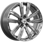 K&K Аламер (КС1216) 7,5x18 5x114,3 ET45 D67,1 Дарк платинум