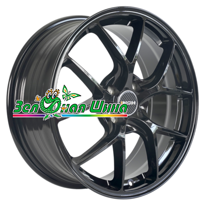 INCH FA8538 7x17 5x108 ET40 D60,1 Full Black Round