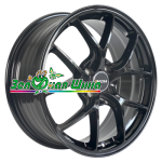 INCH FA8538 7x17 5x108 ET40 D60,1 Full Black Round