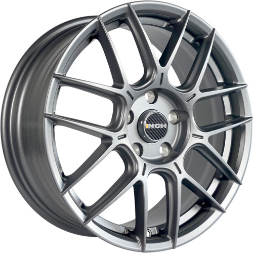 INCH FA8541 7x17 5x108 ET45 D67,1 Satin Gunmetal