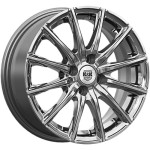 K&K Сандал (КС1199) 6x15 4x100 ET50 D60,1 Дарк платинум