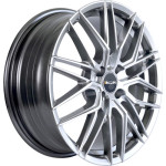 INCH FA8539 7x17 5x108 ET45 D63,4 Hyper Black 5