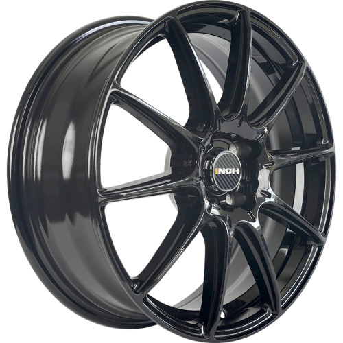 INCH FA8537 6,5x17 5x108 ET33 D60,1 Full Black Round