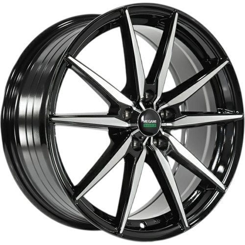 Megami MGM-40 7x17 4x98 ET35 D58,6 BKF