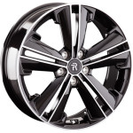 Replay  TY348 7,5x19 5x114,3 ET40 D60,1 BKF